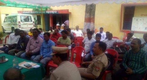 सभी थानो पर हुआ सम्पूर्ण समाधान दिवस का आयोजन