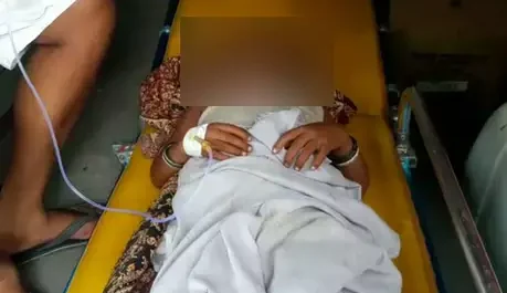 दो शराबियों ने किया 5 साल की मासूम के साथ गैंगरेप,हालत गंभीर