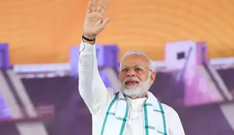 विपक्ष के सबसे बड़े नेता मुलायम के संसदीय क्षेत्र में 14 जुलाई को पीएम मोदी भरेंगे हुंकार