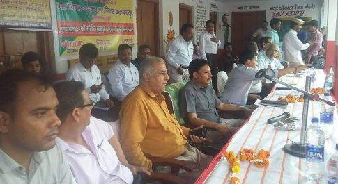 चौपाल में छाया रहा राशन कार्ड सड़क बिजली का मुद्दा
