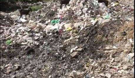 नोएडा डंपिंग ग्राउंड में कूड़ा डालने पर लगी पाबंदी, सीएम ने दिए निर्देश