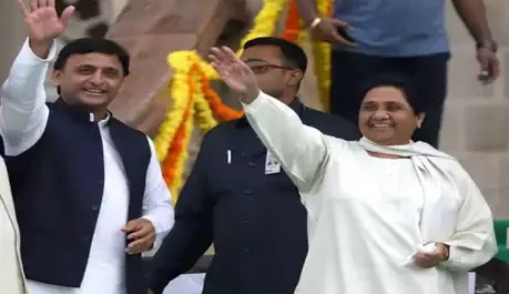 अखिलेश ने कहा -हम बसपा के साथ गठबंधन को लेकर संकल्पित हैं, पर मायावती की चुप्‍पी का मतलब क्या?