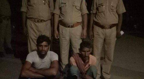 पुलिस ने दी दबिश, 110 लीटर अवैध शराब के साथ अभियुक्त गिरफ्तार