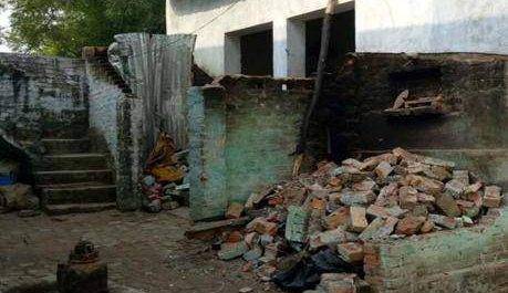 दबंगों ने किया दलित परिवार पर हमला,बुजुर्ग महिला सहित चार महिलाएं घायल