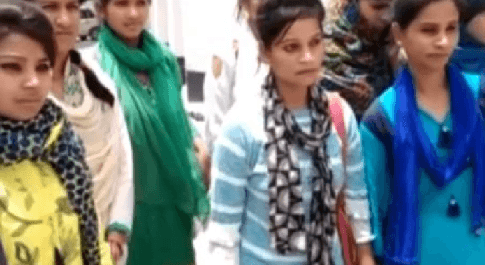 मेरठ से जबरन धर्म परिवर्तन का मामला आया सामने,छात्राओं ने एसपी को की शिकायत