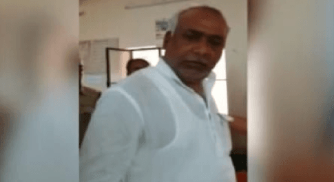 थाने में घुंस कर BJP नेता ने दी दरोगा को गालियां,वीडियो हुआ वायरल