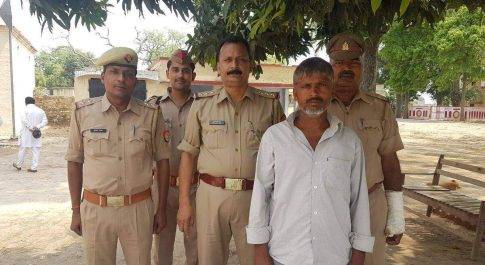 मोतीपुर थाने की पुलिस ने वाछित अपराधी को किया गिरफ्ता