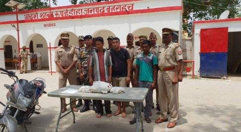 1.5 करोड़ रूपये की नाजायजअफीम व 40 लाख का नाजायज चरस के साथ 03 तस्कर गिरफ्तार
