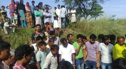 अज्ञात लाश मिलने से क्षेत्र में मचा हड़कंप