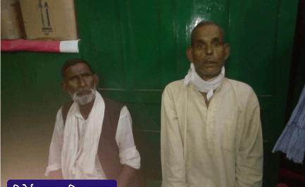 द्वार पूजा में हुए आतिश बाजी से पंडित और नाई घायल, परिजन ने हर्ष फायरिंग का आरोप मढ़ा