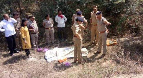 उन्नाव में मिली युवती की जली हुई लाश,रेप के बाद हत्या की आशंका छानबीन में जुटी पुलिस