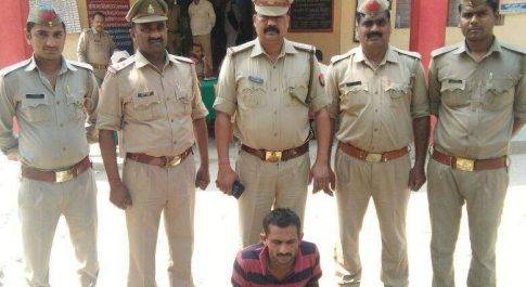 चोरी के माल के साथ शातिर चोर गिरफ्तार