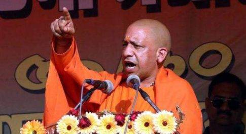 योगी ने बताया सपा-बसपा गठबंधन को सांप छछूंदर की जोड़ी