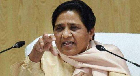 हमने बीजेपी को सबक सिखाने के लिए दिया समाजवादी पार्टी का साथ :मायावती