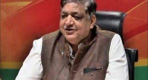 बीजेपी में शामिल होते ही नरेश अग्रवाल ने दिया विवादित बयान, कहा- नाचने वाली के लिए मेरा टिकट काटा