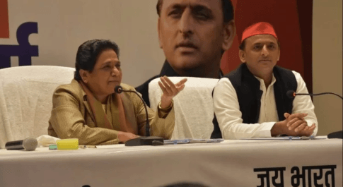 मायावती ने किया गठबंधन का एलान कहा- सपा-बसपा की संयुक्त प्रेस वार्ता उड़ा देगी ‘गुरू-चेला’ की नींद 
