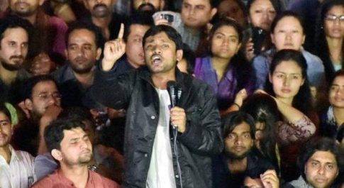 देशविरोधी नारेबाजी केस में दिल्ली पुलिस ने दाखिल की चार्जशीट,कन्हैया के खिलाफ नारे लगाने का कोई सबूत नहीं