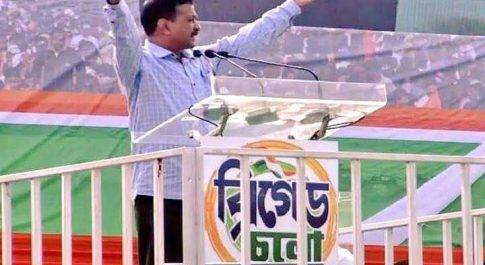 ममता की महारैली में बोले दिल्ली के सीएम-मोदी और शाह की जोड़ी नेकिया देश का बेड़ा गर्क, देश में घोला नफरत का जहर 