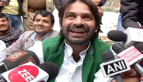 हमेशा टच में रहते हैं ‘शत्रुघ्न अंकल’,पार्टी में हमेशा स्वागत है:तेजप्रताप