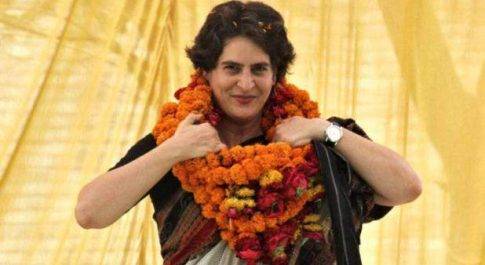 प्रियंका को बनाया गया कांग्रेस का महासचिव,दी गई पूर्वी उत्तर प्रदेश की जिम्मेदारी 