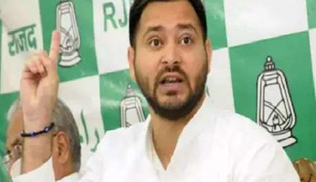 तेजस्वी ने ट्वीट कर कहा-दलितों के विरुद्ध है BJP सरकार,कर रही है धोखाधड़ी