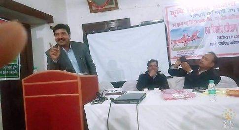 ग्लैण्डर्स एवं फार्सी बीमारी के सम्बन्ध में आयोजित हुई वर्कशाप