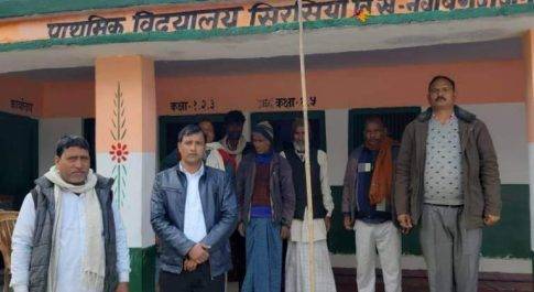 कायाकल्प से आच्छादित भवनों पर भी मनाया गया गणतन्त्र दिवस,समारोह के मुख्य अतिथि रहे नोडल अधिकारीगण