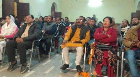 गणतन्त्र दिवस पर आयोजित हुआ कवि सम्मेलन एवं मुशायरा 
