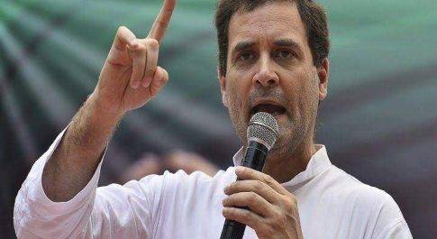 राहुल ने कहा -मोदी जी अपने सामने एक पाइप लगाओ, देखते हैं गैस निकलती है या नहीं?