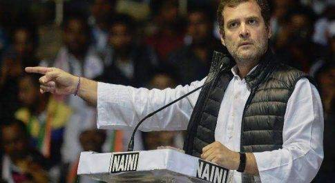 राहुल ने कहा -बेरोजगारी की दर 45 वर्षों की सबसे उच्चतम स्तर पर है