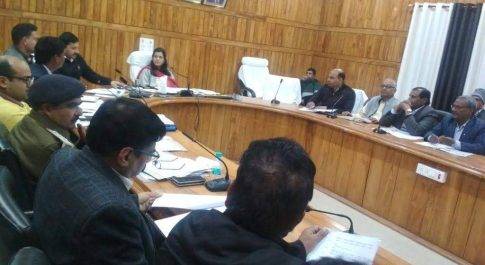 जिलाधिकारी की अध्यक्षता में सम्पन्न हुई जिला उद्योग बन्धु समिति की बैठक