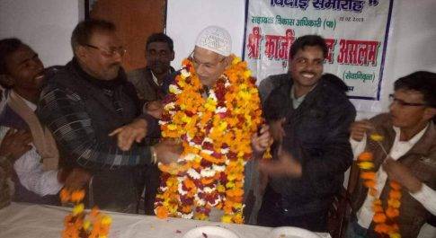 सहायक विकास अधिकारी के सेवानिवृत्त होने पर दी गई भावभीनी विदाई