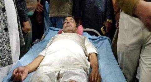 उपेन्द्र कुशवाहा की रैली पर पुलिस ने किया लाठीचार्ज, PMCH के इमरजेंसी वार्ड में भर्ती
