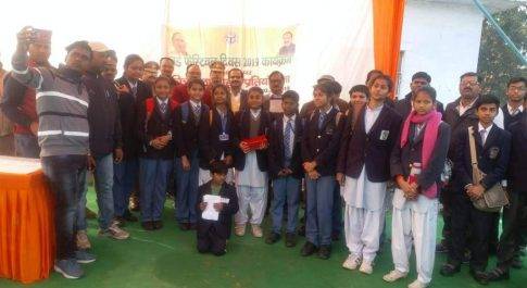 बहराइच वन प्रभाग में भी मनाया गया बर्ड फेस्टिवल