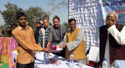 जीवन के लिए नदियाॅ और नदियों के लिए जीवन’’ एक दूसरे के पर्यायवाची हैं: बीजेपी विधायक
