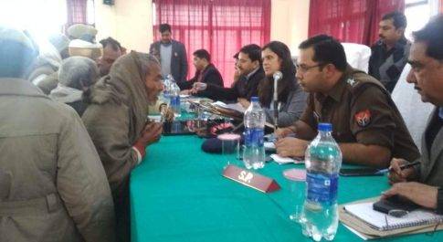 डीएम की अध्यक्षता में तहसील कैसरगंज में सम्पन्न हुआ सम्पूर्ण समाधान दिवस