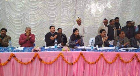 ग्राम अटवा में जिलाधिकारी की अध्यक्षता में आयोजित हुई चैपाल