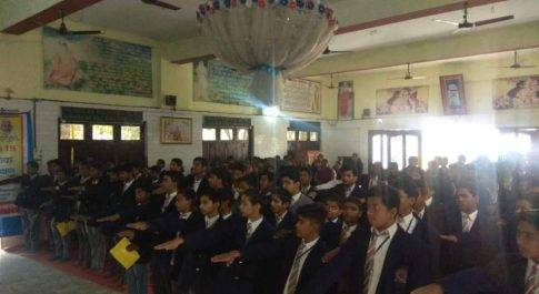 संत पथिक विद्यालय में आयोजित हुई कार्यशाला,30वां राष्ट्रीय सड़क सुरक्षा सप्ताह
