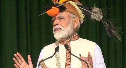 पीएम मोदी ने कहा – पिछली सरकार ने इस क्षेत्र को विकास से दूर रखा, हमने किया पूर्वोतर का विकास दी एयरपोर्ट की सौगात