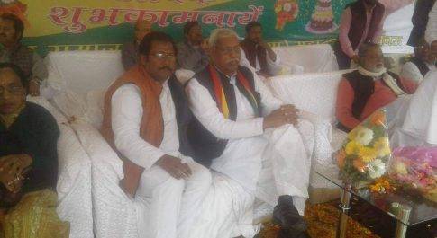प्रदेश कार्यालय पर धूम धाम से मनाया गया शिवपाल का जन्म दिन 