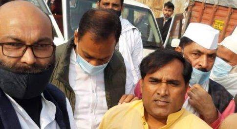 कांग्रेस के वरिष्ठ नेता आरिफ राजा के नेतृत्व मे प्रदेश अध्यक्ष अजय कुमार लल्लू जी का हुआ जोरदार स्वागत