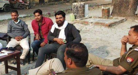 *किसान आंदोलन को रोकने व शांति भंग की आशंका के चलते पलिया में भी सपाई नजरबंद*