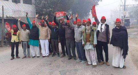 समाजवादी पार्टी हम सभी किसान आखिरी सांस तक करेंगे संघर्ष – महेश चंद्र कनौजिया