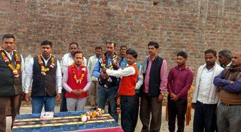 शाहजहांपुर भारत परिषद नैतिक पार्टी का सपना बने गांव की सरकार