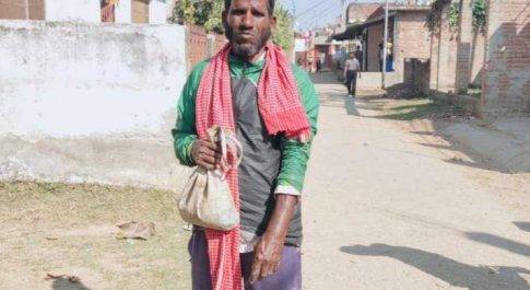एसएसबी के की पिटाई से टूटा मजदूर का हाथ,नही हुई सुनवाई