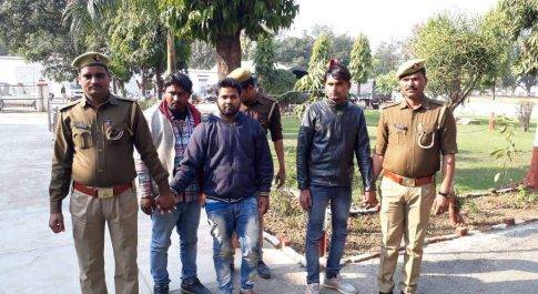 चोरी हुई करोड़ों की अष्टधातु की 3 मूर्तियाँ बरामद