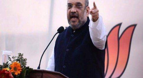 क्या कांग्रेस का कोई कार्यकर्ता प्रधानमंत्री बनने की सोच सकता है? पार्टी में यह सीट जन्मजात से आरक्षित है:अमित शाह