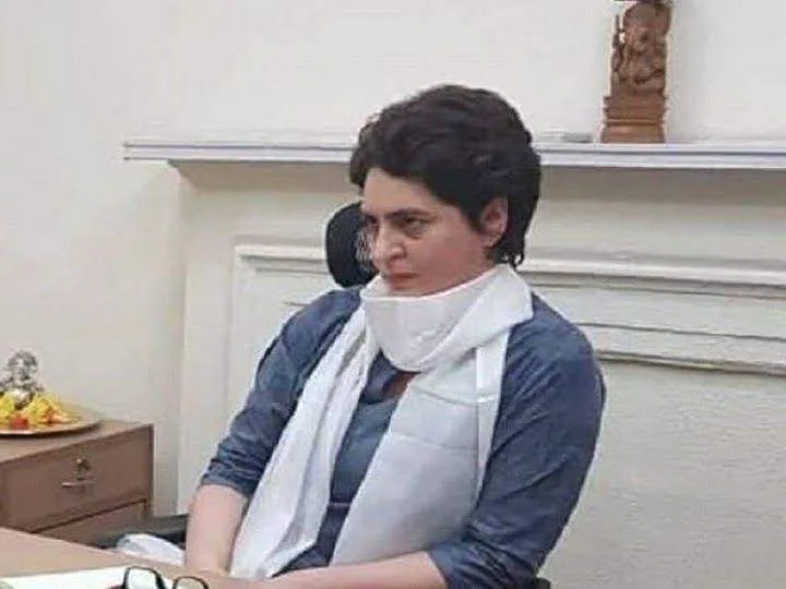 मिशन यूपी पर निकलीं प्रियंका ताबड़तोड़ कर रही है कार्यकर्ताओं से बैठक, मांगी गई जाति-उपजाति की जानकारी 