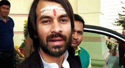 विधानसभा की सुरक्षा की खुली पोल, लालू के बड़े बेटे ने सुरक्षा घेरे को तोड़ कर किया प्रवेश