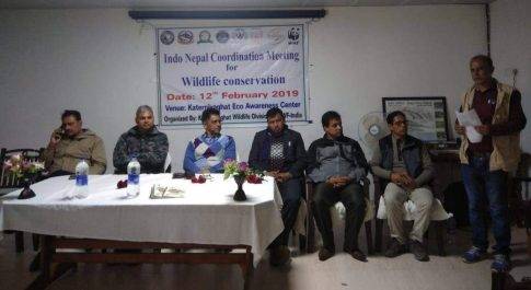 वन्य जीवों के संरक्षण के लिए बर्दिया एवं कतर्नियाघाट के बीच समन्वय ज़रूरी: रमेश कुमार पाण्डेय 